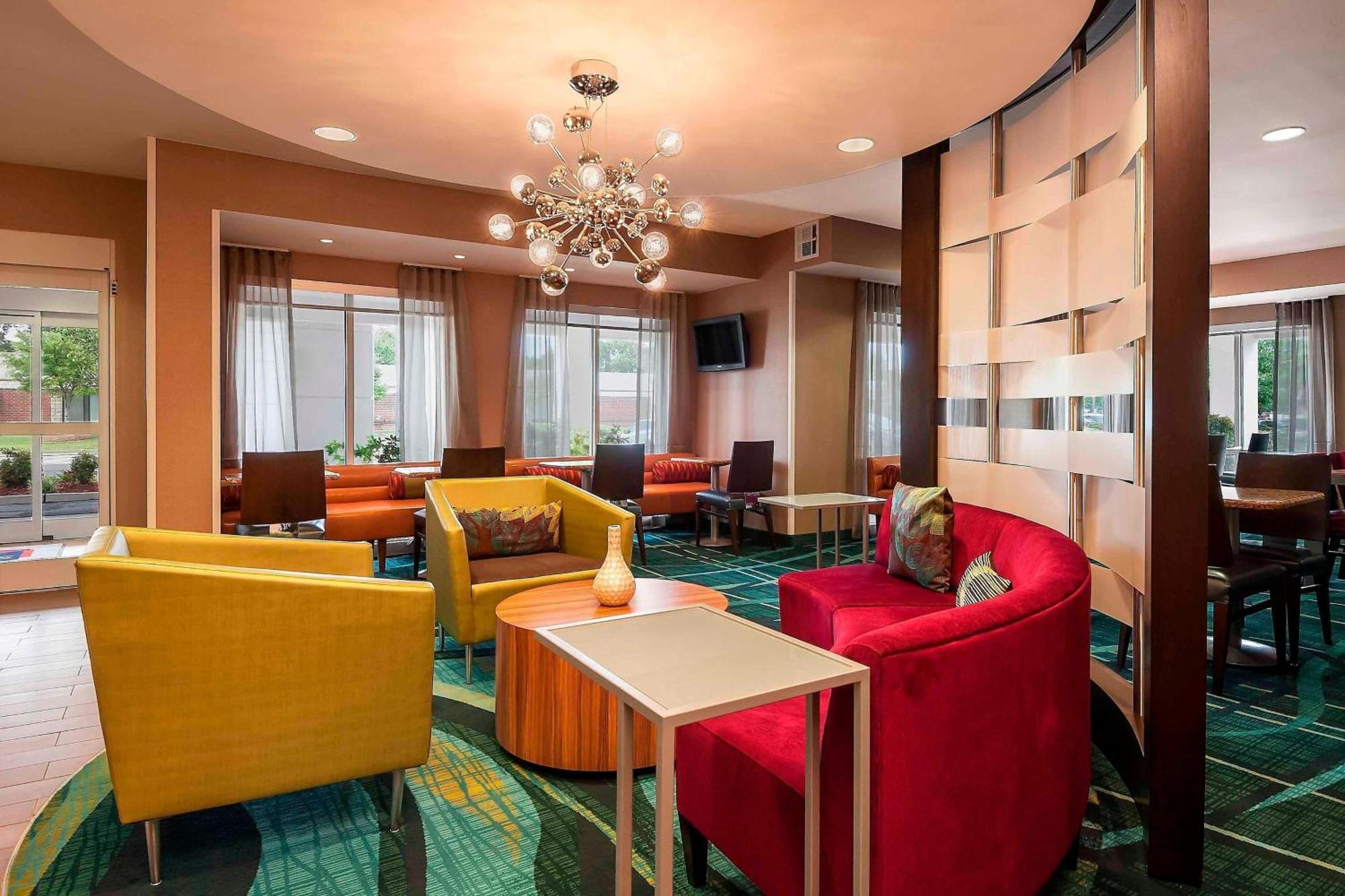 Springhill Suites By Marriott Baton Rouge South Екстер'єр фото